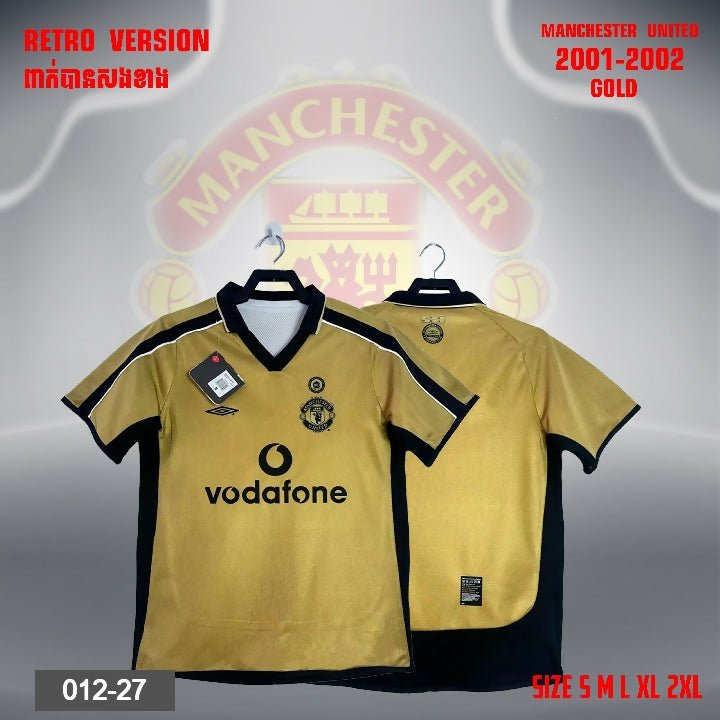 អាវកីឡា Logo shirt only, Retro Version, man short, Club (Europe size), can wear both sides - Others