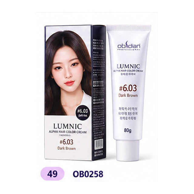 LUMINIC Alpha Hair Color Cream #6.03 - Hair Color