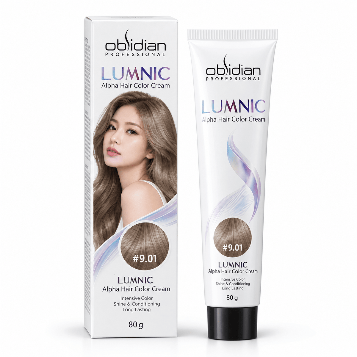 LUMINIC Alpha Hair Color Cream #9.01 - Hair Color