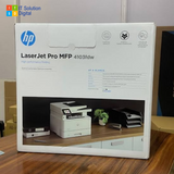 HP LaserJet Pro MFP 4103fdw Printer