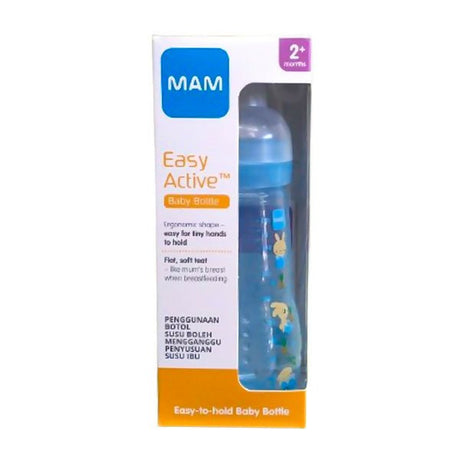 ដបទឹកដោះគោ Mam Easy Active Bottle 270ml - ដបដោះគោ ដបទឹក & ក្បាលប្តូរ (Milk Bottle Water Bottle & Changing Pads)