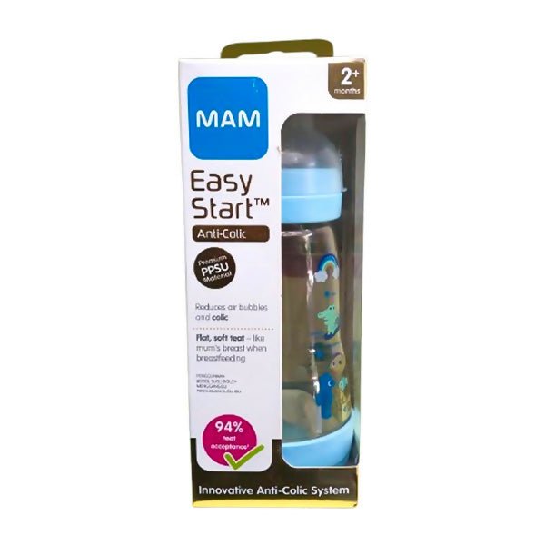 ដបទឹកដោះគោ Mam Easy Start Anti - Colic 260ml - ដបដោះគោ ដបទឹក & ក្បាលប្តូរ (Milk Bottle Water Bottle & Changing Pads)