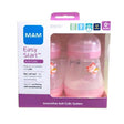 ដបទឹកដោះគោ MAM Easy Start Feeding Bottle Pink 2m+ 260ml/9oz - ដបដោះគោ ដបទឹក & ក្បាលប្តូរ (Milk Bottle Water Bottle & Changing Pads)