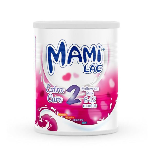 ម្សៅទឹកដោះគោ Mamilac 2 (400g) 6 - 12m+ - ម្ស៉ៅទឹកដោះគោ & ទឹកដោះគោទឹក (Milk Powder & Milk)