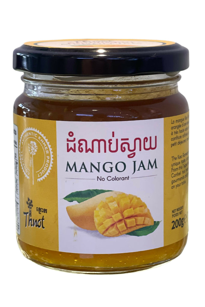 ដំណាប់ស្វាយ ក្រឡ ២០០ក្រាម MANGO JAM JAR 200G - Others