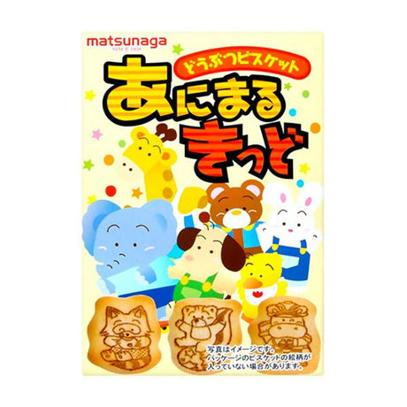 នំក្មេង Matsunaga Animal Cookie 9m+ - ទឹកផ្លែឈើ & អាហារក្មេង (Fruit juice & baby food)