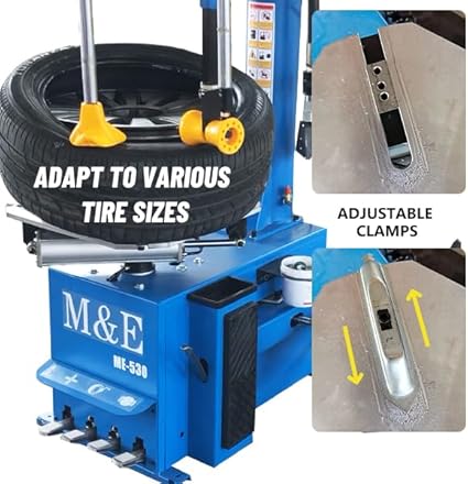 ME Tire Changer Machine ME - T530+ME - B600 Wheel Changers - Tools