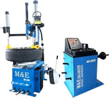 ME Tire Changer Machine ME - T530+ME - B600 Wheel Changers - Tools