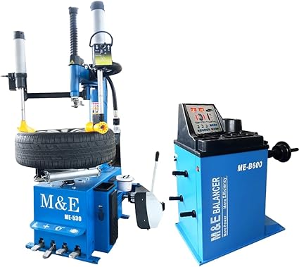 ME Tire Changer Machine ME - T530+ME - B600 Wheel Changers - Tools