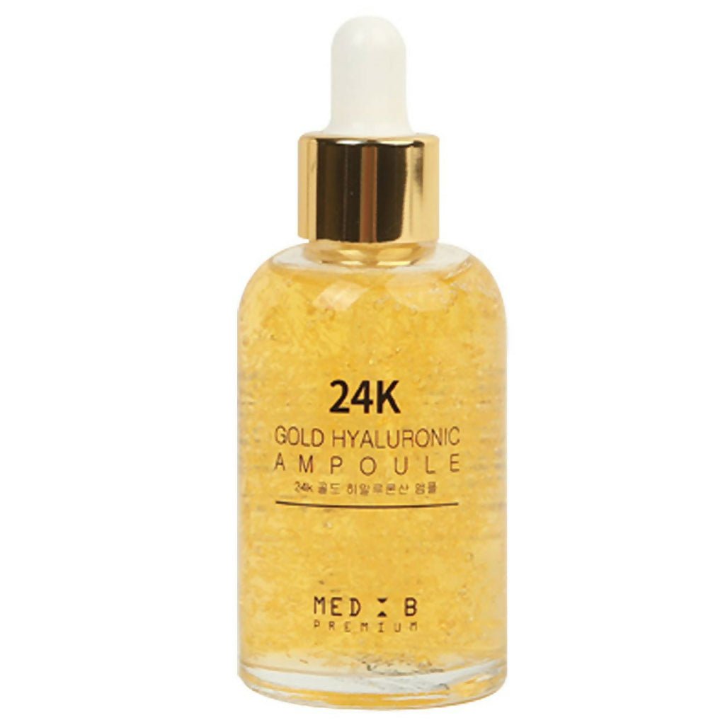 Med B Premium 24K Gold Hyaluronic Ampoule - Cosmetic Product