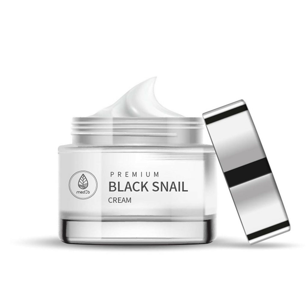 Med B Premium Black Snail Cream - Cosmetic Product