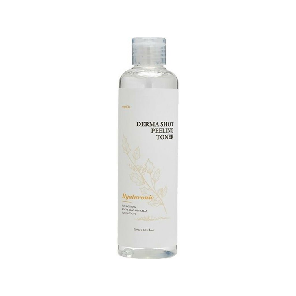 MEDB Derma Shot Peeling Toner Hyaluronic - Cosmetic Product