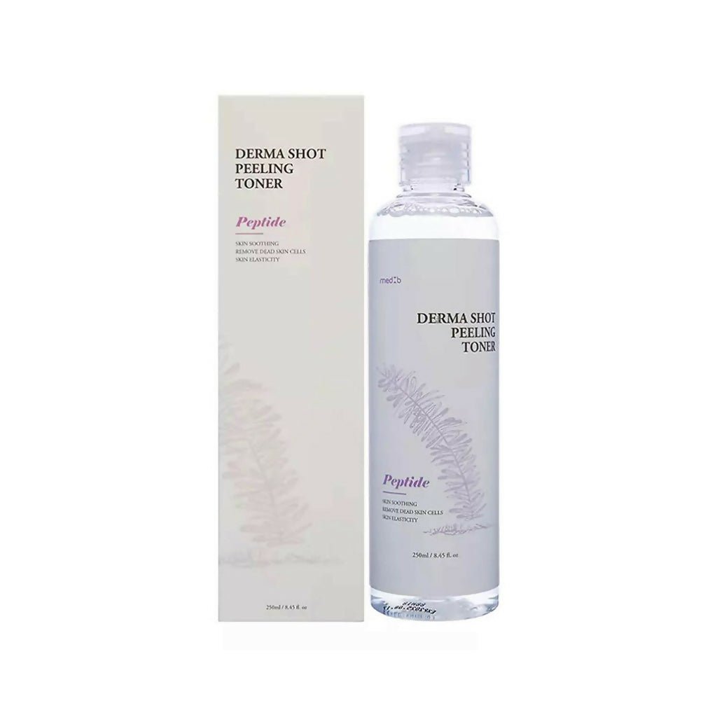 MEDB Derma Shot Peeling Toner Peptide - Cosmetic Product