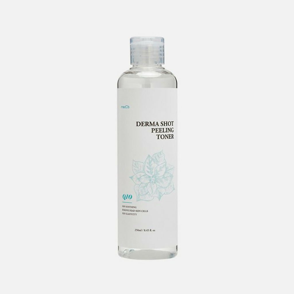 MEDB Derma Shot Peeling Toner Q10 - Cosmetic Product