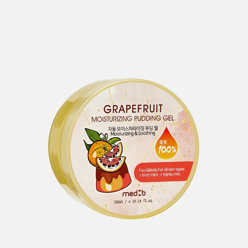 MEDB Grapefruit Moisturizing Pudding Gel - Cosmetic Product