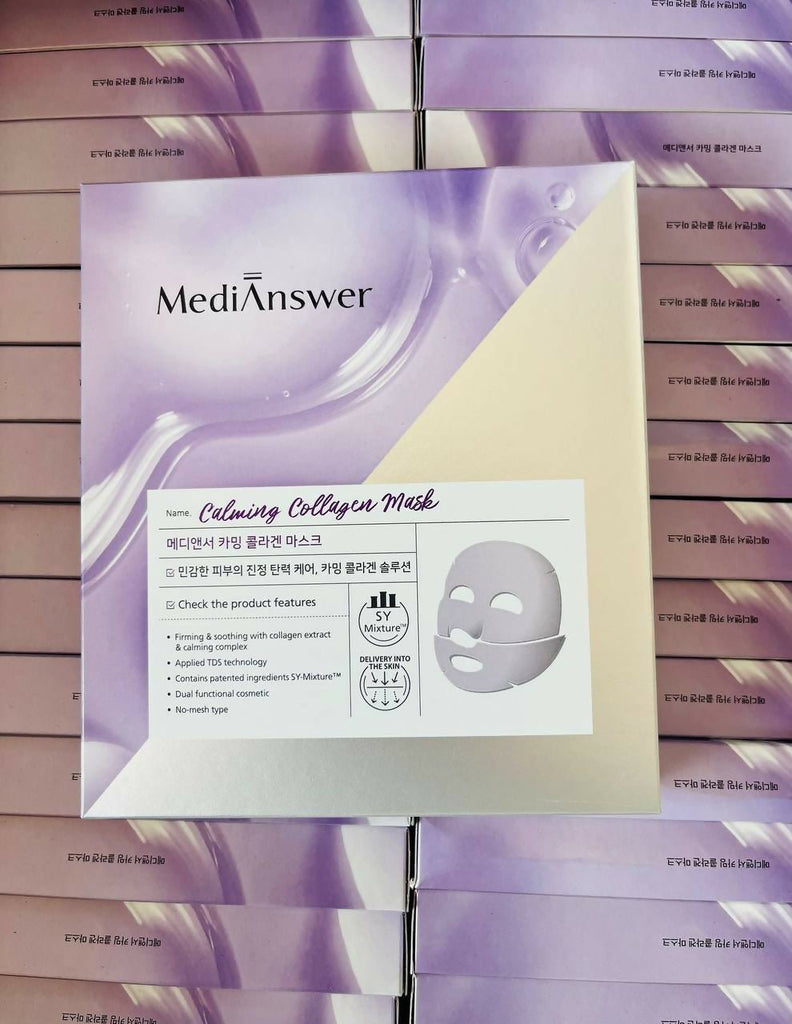 Medianswer Calming Collagen Mask - Cosmetic Product