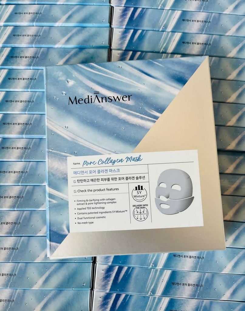 Medianswer Pore Collagen Mask - Cosmetic Product