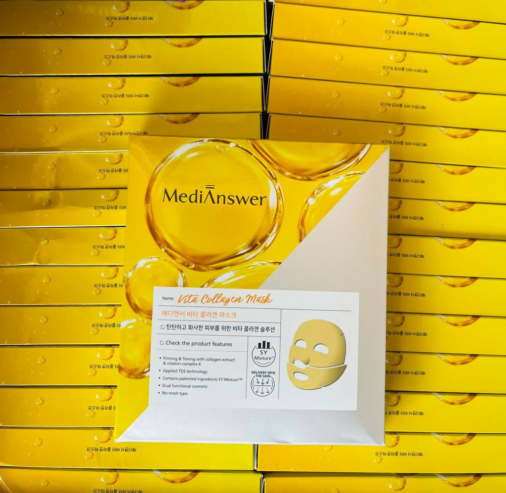 Medianswer Vita Collagen Mask - Cosmetic Product