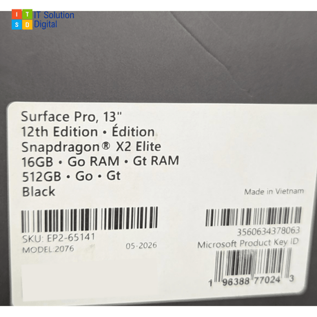 Microsoft Surface Pro 13-inch 12th Edition - Laptop Computers
