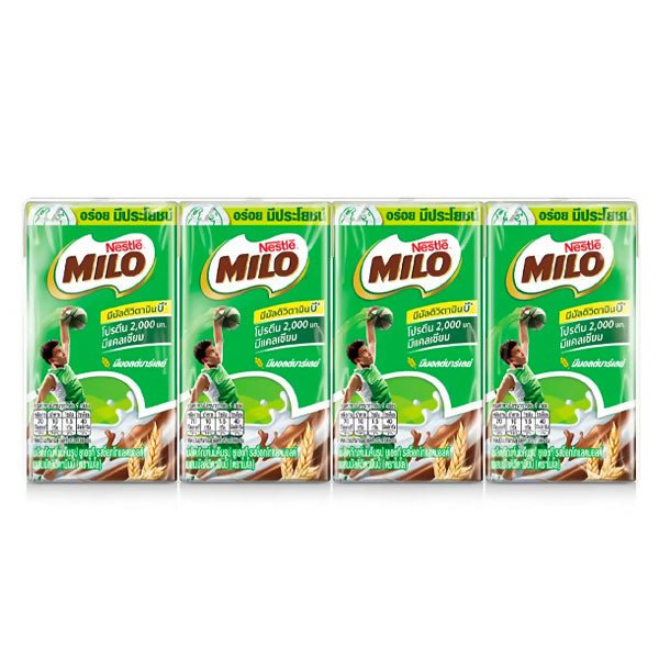 ទឹកដោះគោ Milo Activ - B 125ml - ម្ស៉ៅទឹកដោះគោ & ទឹកដោះគោទឹក (Milk Powder & Milk)