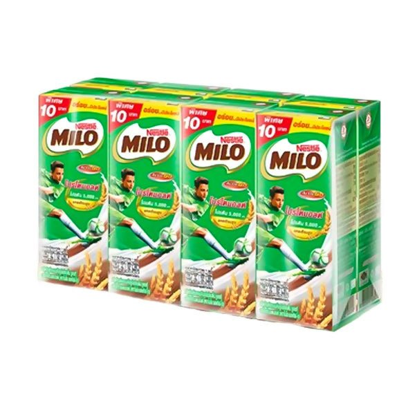 ទឹកដោះគោទឹក Milo Milk 170ml - ម្ស៉ៅទឹកដោះគោ & ទឹកដោះគោទឹក (Milk Powder & Milk)