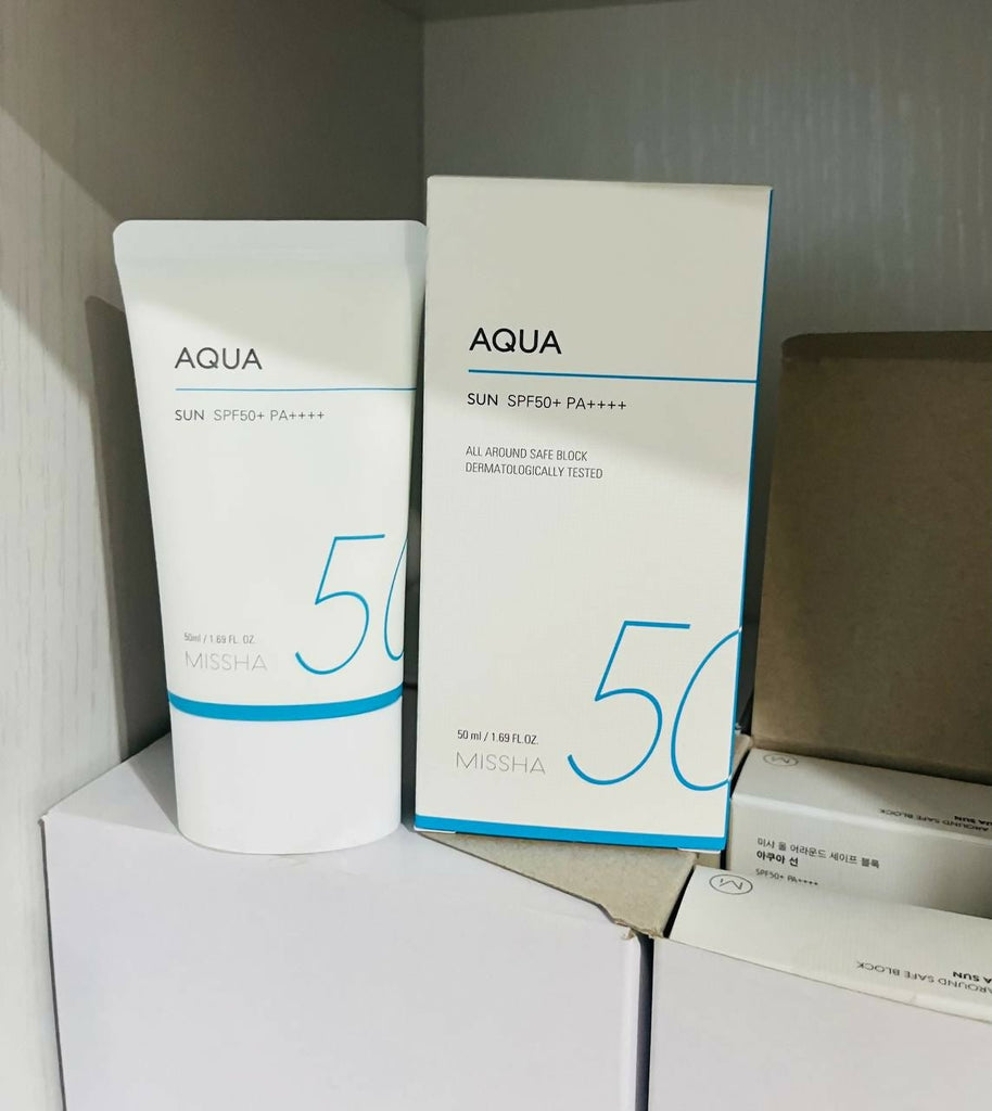 Missha Aqua Sunscreen - Cosmetic Product