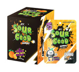 MK SOUR GOOD GUMMY - Yuzu Orange Flavour 24g - Sour Good Gummy