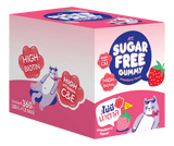 MK SUGAR FREE GUMMY - Strawberry Flavour 30g - Sugar Free Gummy