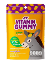 MK VITAMIN GUMMY - Mango Flavor 24g - Vitamin Gummy