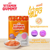 MK VITAMIN GUMMY - Orange Flavour 24g - Vitamin Gummy