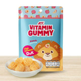 MK VITAMIN GUMMY - Peach Flavour 24g - Vitamin Gummy