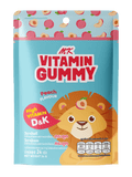 MK VITAMIN GUMMY - Peach Flavour 24g - Vitamin Gummy