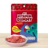 MK VITAMIN GUMMY - Strawberry Flavour 24g - Vitamin Gummy