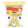 សំឡី Moby Jumbo Cotton Pads 170g - កន្សែងសើម ក្រដាសស្ងួត និងសំឡីត្បាលត្រចៀក (Wet Wipes, Dry Paper & Earwax)