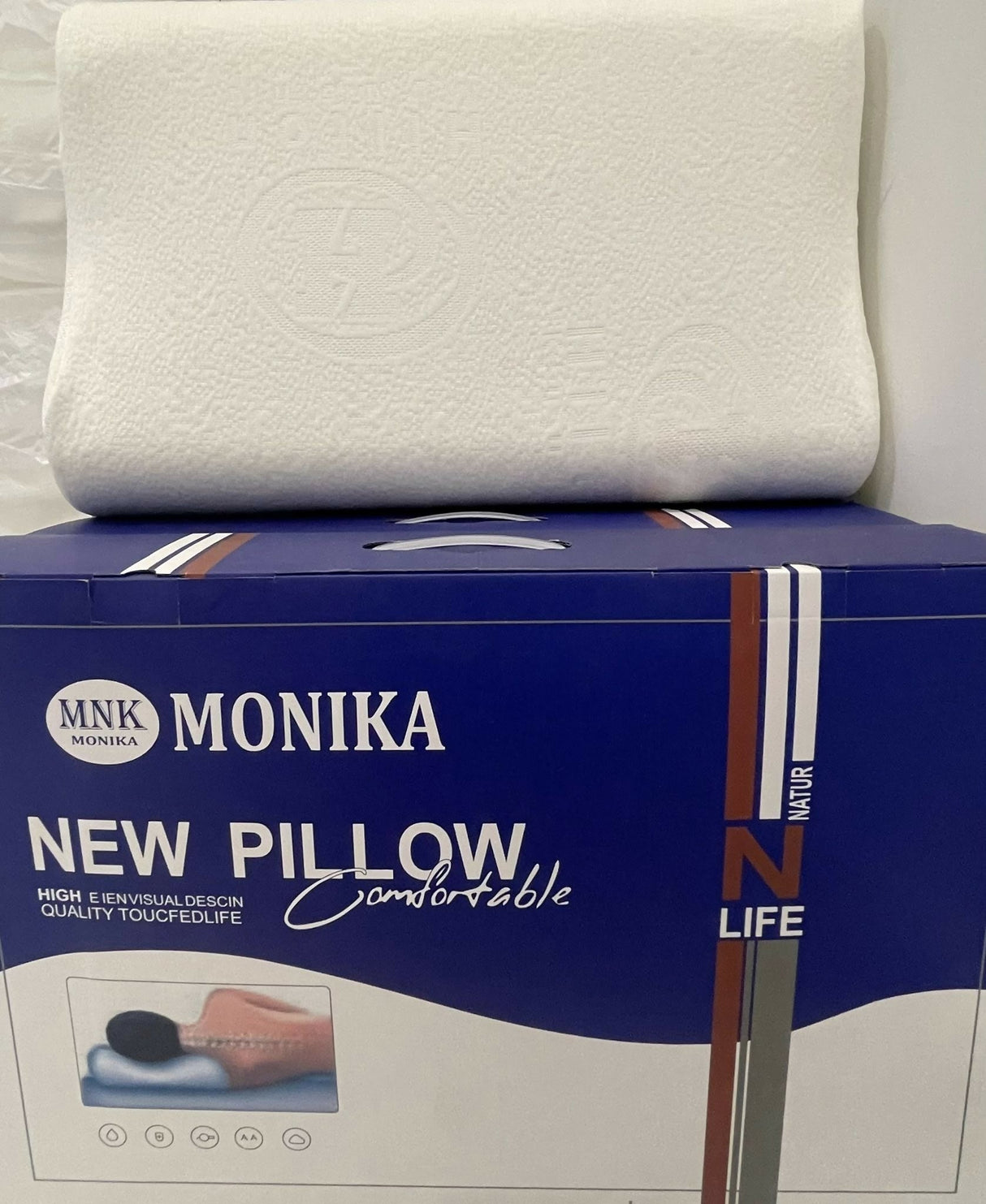 ខ្នើយក្រែប Monika - Calming Pillow Memory Foam - Others