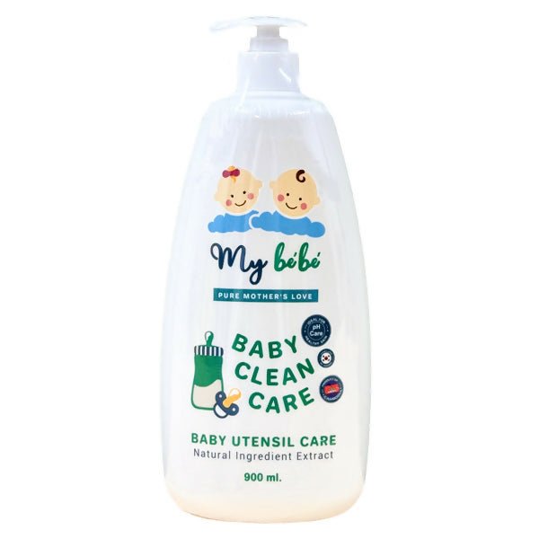ទឹកលាងដប My BéBé 900ml baby clean care utensil care - សាប៊ូលាងដប (Bottle Washing Soap)
