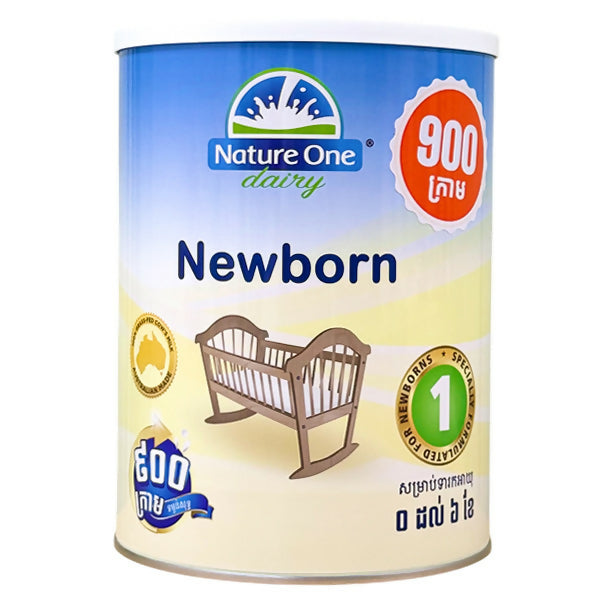 ម្សៅទឹកដោះគោ Nature One 1(900g)*6