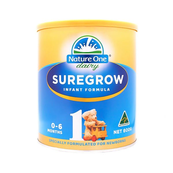 ម្សៅទឹកដោះគោ Nature One Suregrow 1(600g)*6 - ម្ស៉ៅទឹកដោះគោ & ទឹកដោះគោទឹក (Milk Powder & Milk)