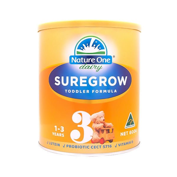 ម្សៅទឹកដោះគោ Nature One Suregrow 3(600g)*6 - ម្ស៉ៅទឹកដោះគោ & ទឹកដោះគោទឹក (Milk Powder & Milk)