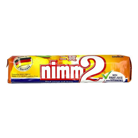 ស្ករគ្រាប់រសជាតិផ្លែឈើ Nimm2 6x24x50g - ស្ករគ្រាប់ & នំ (Candy & Cake)