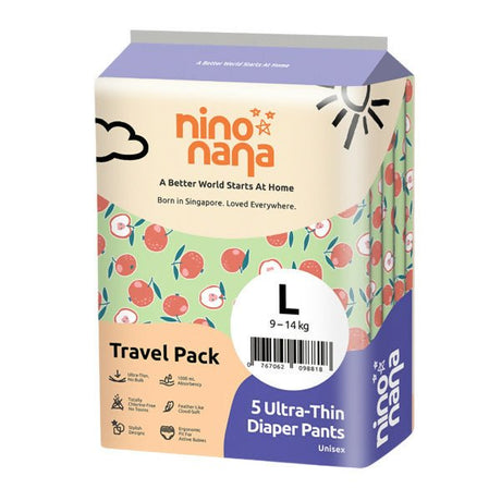 ខោរទឹកនោមស្លៀក Nino Nana Apple L5 - ខោទឹកនោម (Diapers)