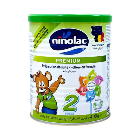 ម្សៅទឹកដោះគោ Ninolac Step2 (400g) - ម្ស៉ៅទឹកដោះគោ & ទឹកដោះគោទឹក (Milk Powder & Milk)