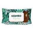 ក្រដាសសើម Nomieo Baby Wipes 80pcs - កន្សែងសើម ក្រដាសស្ងួត និងសំឡីត្បាលត្រចៀក (Wet Wipes, Dry Paper & Earwax)