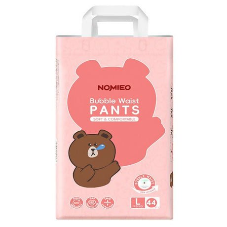 ខោទឹកនោម NOMIEO ស្លៀក L 9 - 14KG 48pcs - ខោទឹកនោម (Diapers)