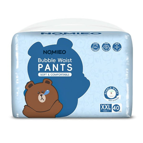 ខោទឹកនោម NOMIEO ស្លៀក XXL15KG+ 40pcs - ខោទឹកនោម (Diapers)