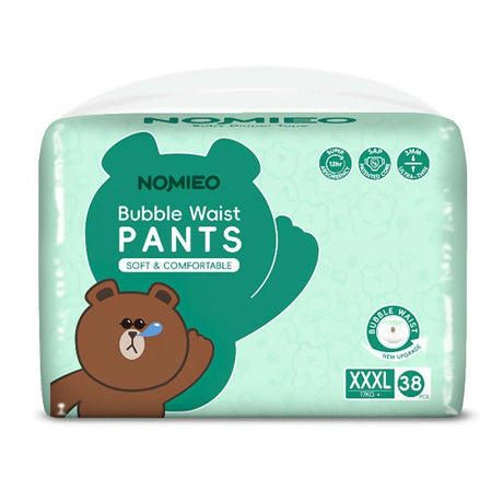 ខោទឹកនោម NOMIEO ស្លៀក XXXL 17KG+ 38pcs - ខោទឹកនោម (Diapers)