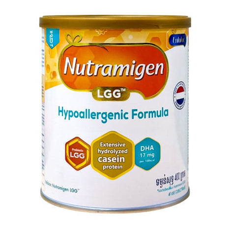 ម្សៅទឹកដោះគោ Nutramigen LGG Hypoallergenic (400g) - ម្ស៉ៅទឹកដោះគោ & ទឹកដោះគោទឹក (Milk Powder & Milk)
