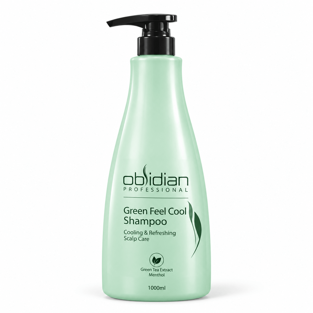 OB Green Feel Cool Shampoo 1000ml - Shampoo