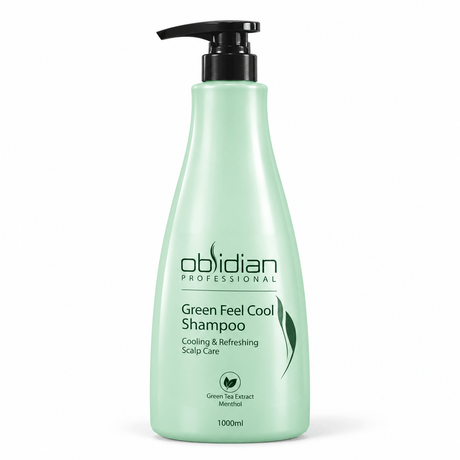 OB Green Feel Cool Shampoo 1000ml - Shampoo