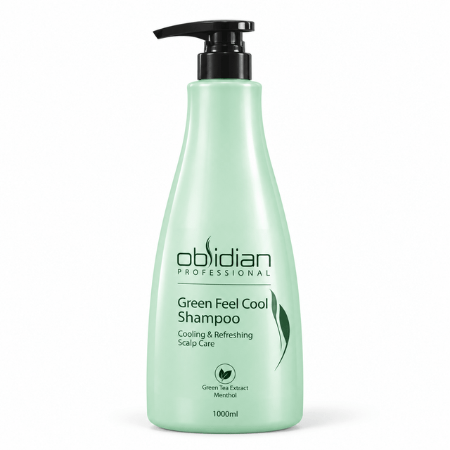 OB Green Feel Cool Shampoo 1000ml - Shampoo